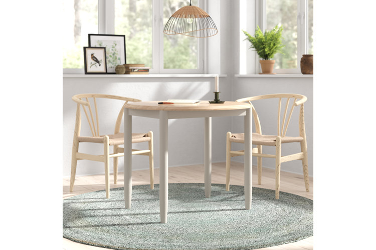 Square space saver online table and chairs